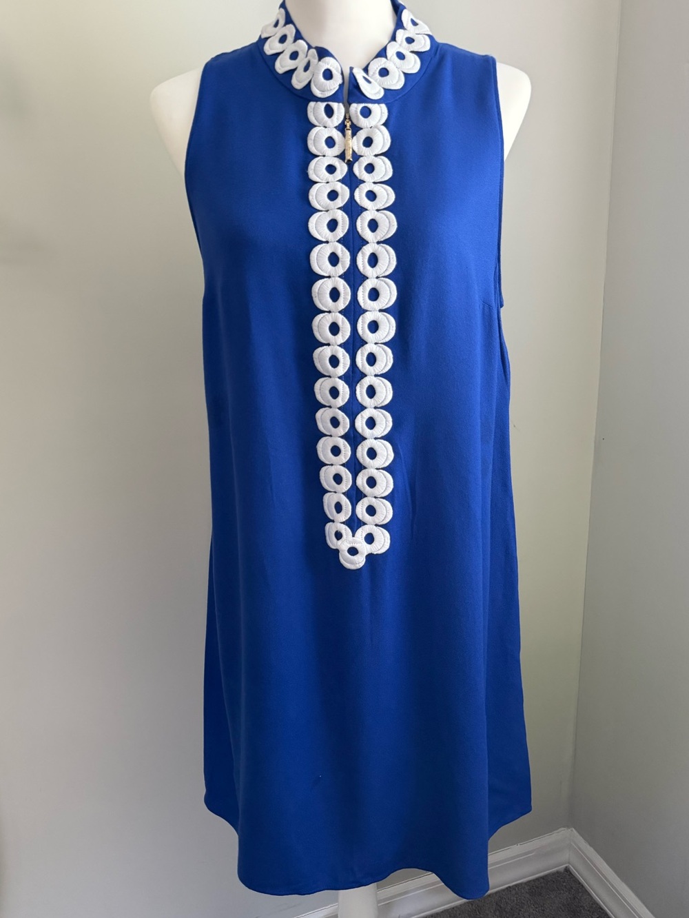 Lilly Pulitzer Jane Shift Dress Size 12 - Picture 4 of 7
